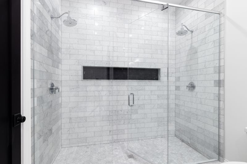 Double Showerheads for Enhanced Coverage